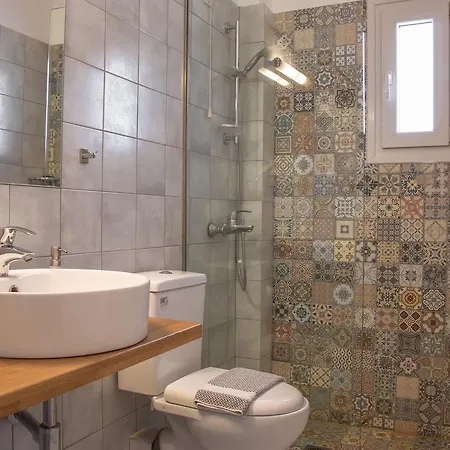 דירה Alkyoni Ándros