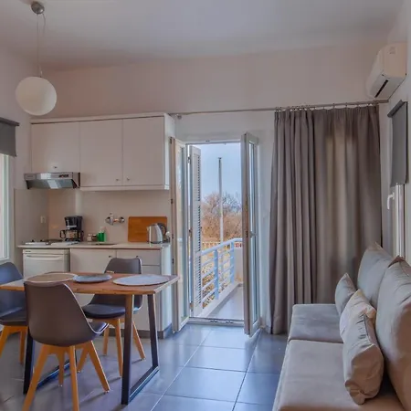 Alkyoni Apartmán Ándros