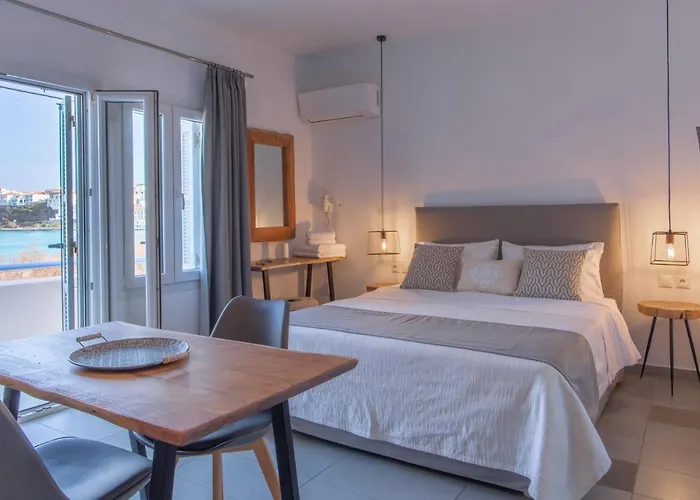 Lägenhet Alkyoni Ándros